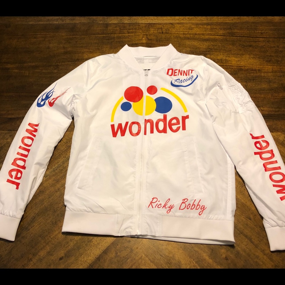 Talladega Nights Ricky Bobby Jacket